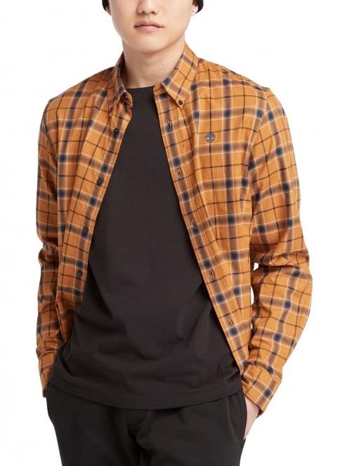 Timberland Ss Dunstan Tee férfi rövid ujjú póló fekete színben 4