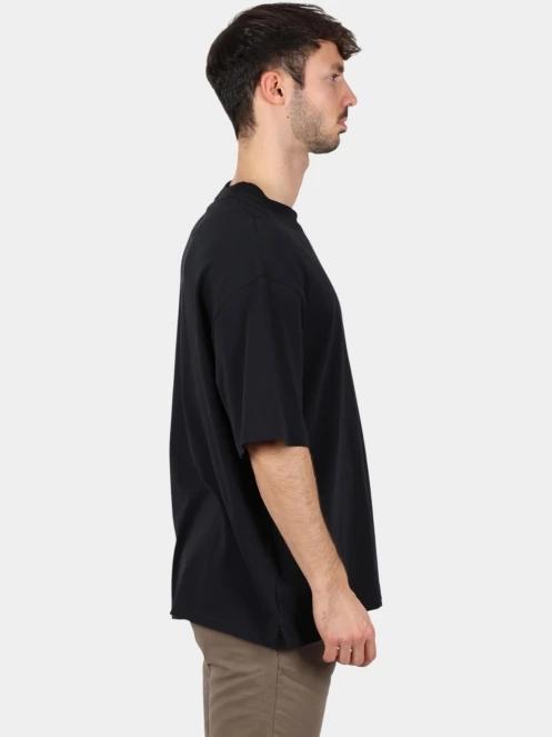 Timberland Short Sleeve Tee férfi rövid ujjú póló fekete színben 3