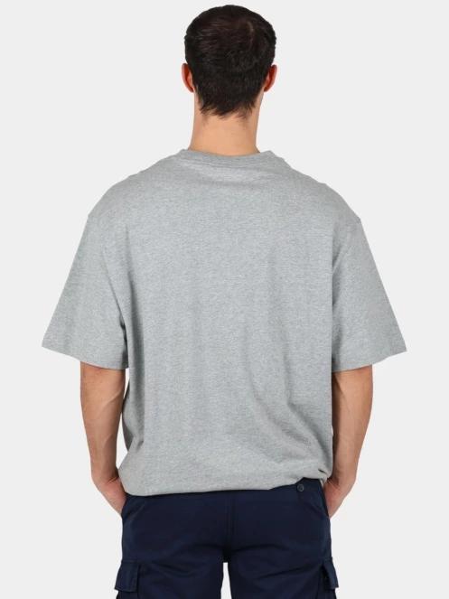 Timberland Short Sleeve Tee férfi rövid ujjú póló szürke színben 4