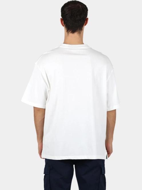 Timberland Short Sleeve Tee férfi rövid ujjú póló fehér színben 4