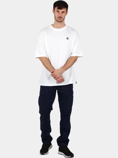 Timberland Short Sleeve Tee férfi rövid ujjú póló fehér színben 5