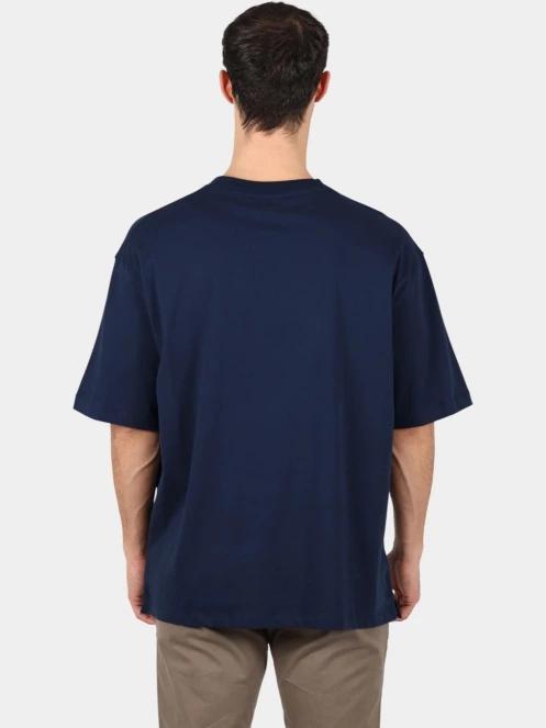 Timberland Short Sleeve Tee férfi rövid ujjú póló sötétkék színben 4