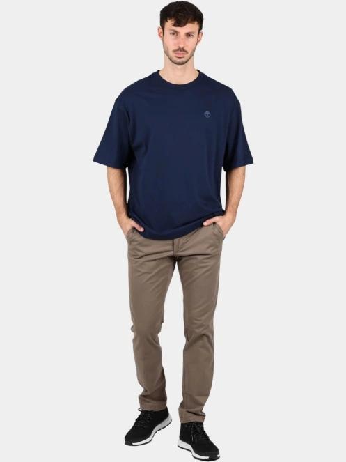 Timberland Short Sleeve Tee férfi rövid ujjú póló sötétkék színben 5