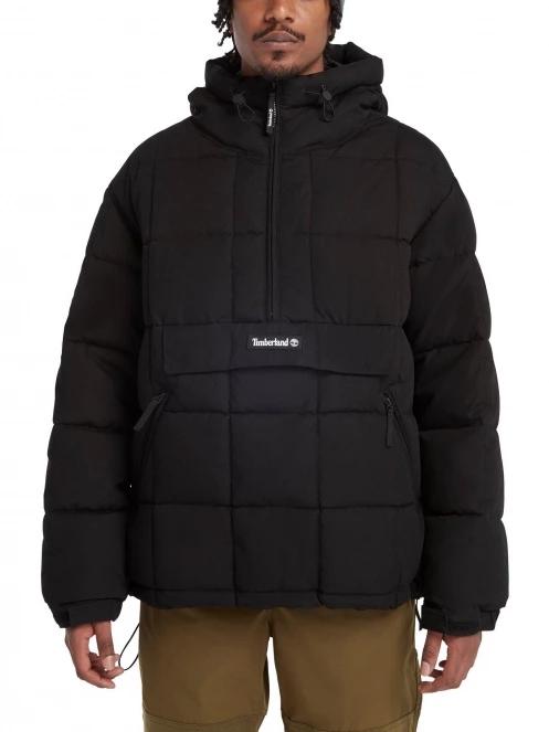 Timberland Pullover Puffer Jacket férfi utcai kabát fekete színben 2