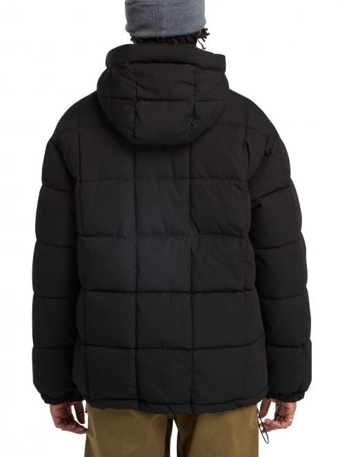 Timberland Pullover Puffer Jacket férfi utcai kabát fekete színben 3