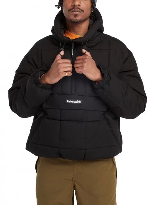 Timberland Pullover Puffer Jacket férfi utcai kabát fekete színben 4