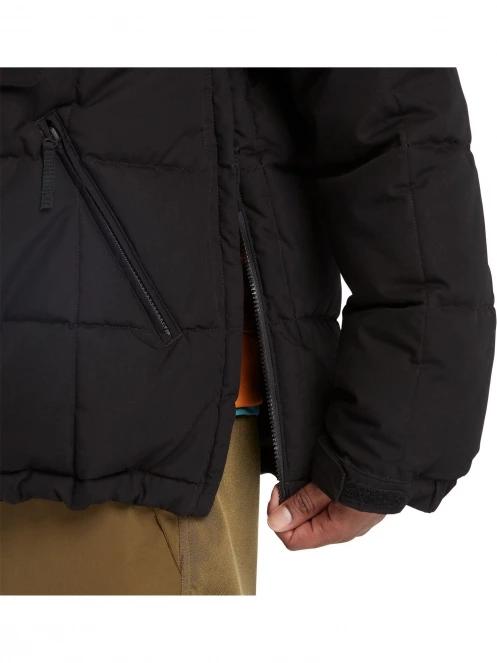Timberland Pullover Puffer Jacket férfi utcai kabát fekete színben 5