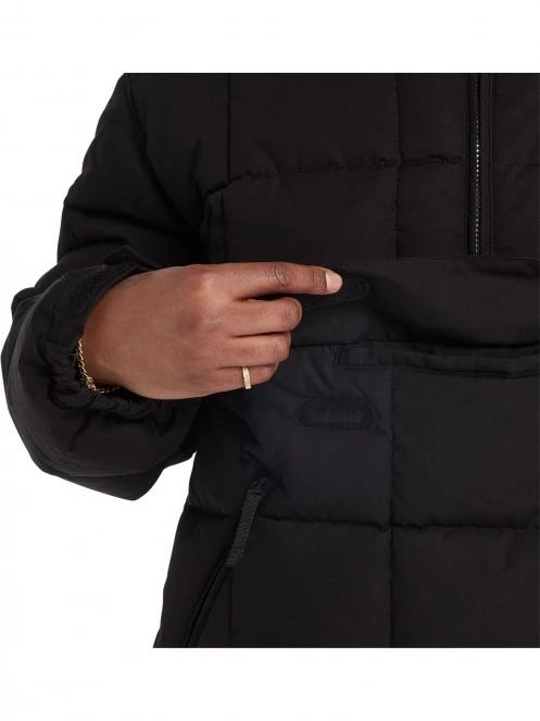 Timberland Pullover Puffer Jacket férfi utcai kabát fekete színben 6
