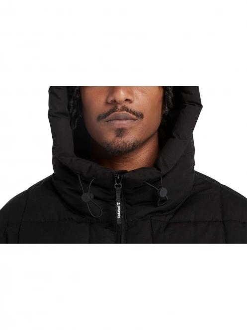 Timberland Pullover Puffer Jacket férfi utcai kabát fekete színben 7