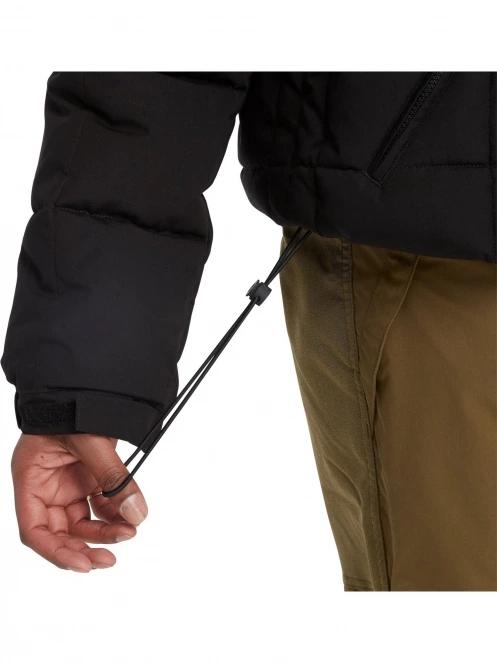 Timberland Pullover Puffer Jacket férfi utcai kabát fekete színben 8