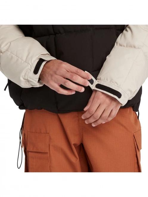Timberland Pullover Puffer Jacket férfi utcai kabát barna színben 7