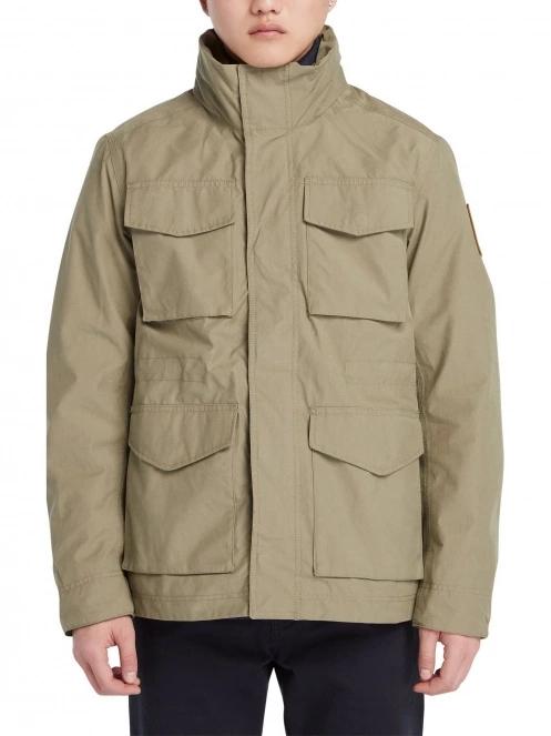 Timberland Abington WR 3In1 Field Jacket férfi utcai kabát zöld színben 4