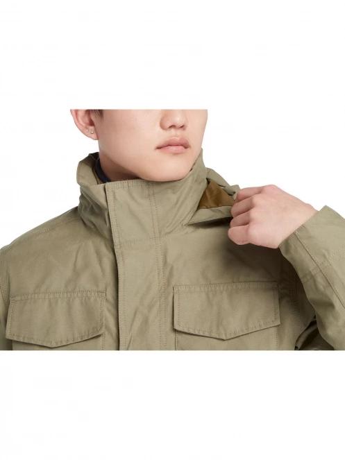 Timberland Abington WR 3In1 Field Jacket férfi utcai kabát zöld színben 7