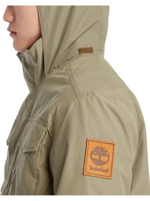 Timberland Abington WR 3In1 Field Jacket férfi utcai kabát zöld színben 8