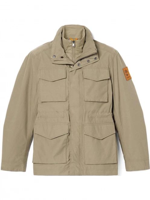 Timberland Abington WR 3In1 Field Jacket férfi utcai kabát zöld színben 9