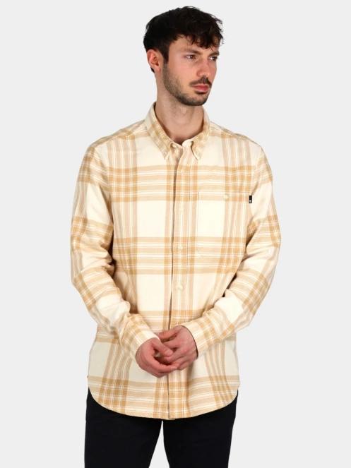 Timberland Midweight  Flannel Check Shirt férfi hosszú ujjú ing kék színben 2