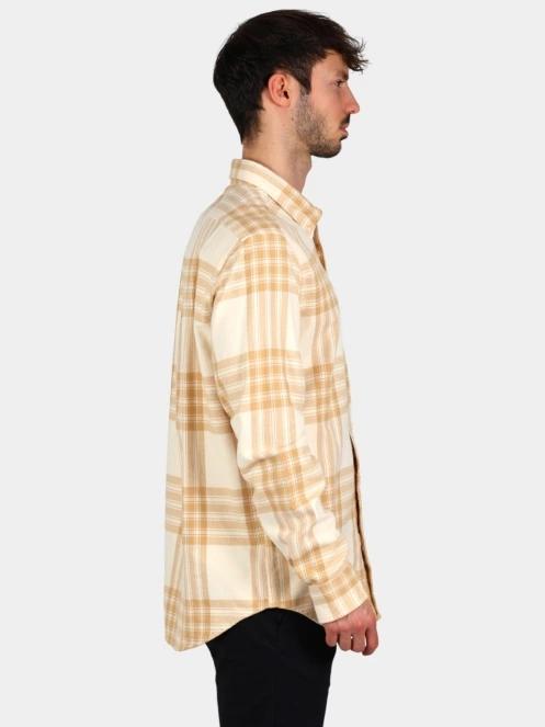 Timberland Midweight  Flannel Check Shirt férfi hosszú ujjú ing kék színben 3