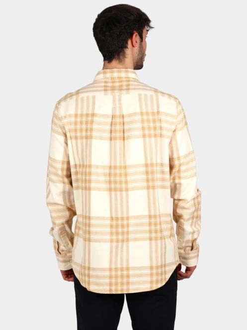 Timberland Midweight  Flannel Check Shirt férfi hosszú ujjú ing kék színben 4