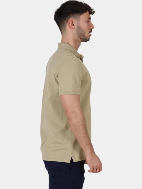 Timberland Pique Short Sleeve Polo férfi galléros póló oliva színben 5