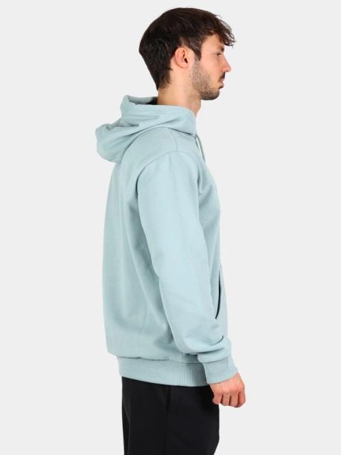 Timberland Hoodie férfi kapucnis pulóver szürke színben 3