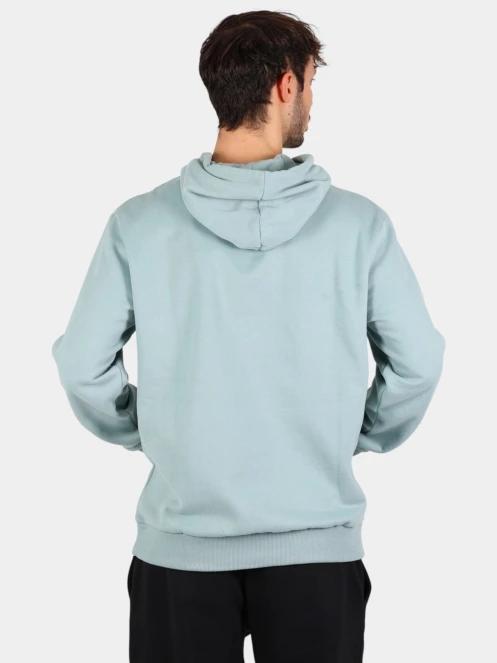 Timberland Hoodie férfi kapucnis pulóver szürke színben 4