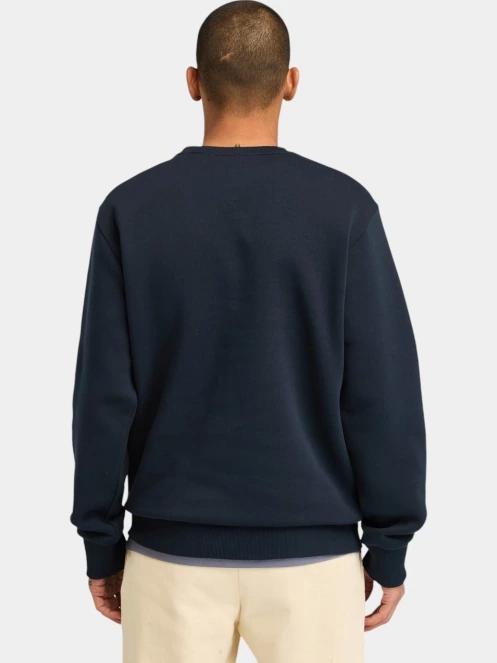 Timberland Crew Neck férfi pulóver sötétkék színben 3