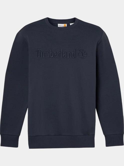 Timberland Crew Neck férfi pulóver sötétkék színben 6