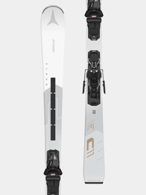 Atomic Cloud C11 Revoshock Light + M 10 Gw női síléc fehér színben 2