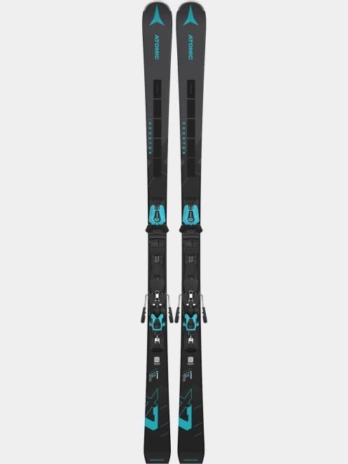 Atomic Redster X7 Revoshock C + Mi 12 Gw síléc fekete színben 2