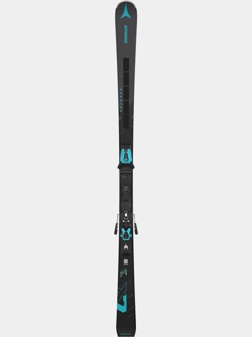 Atomic Redster X7 Revoshock C + Mi 12 Gw síléc fekete színben 3