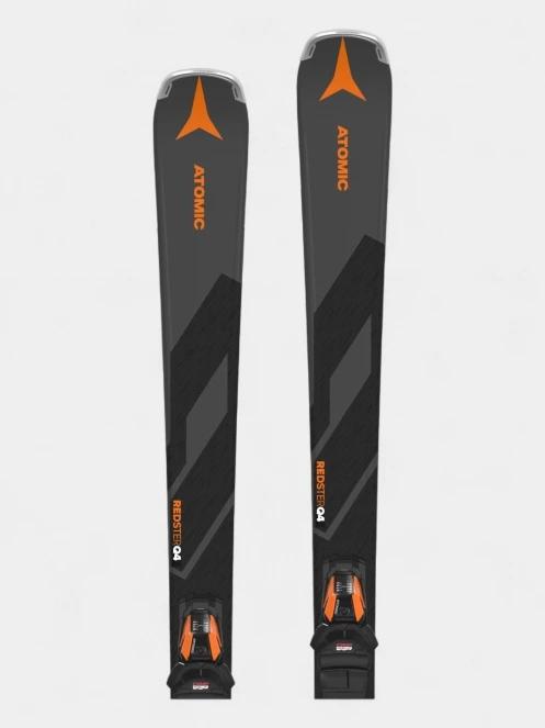 Atomic Redster Q4 + M 10 Gw síléc szürke színben 9