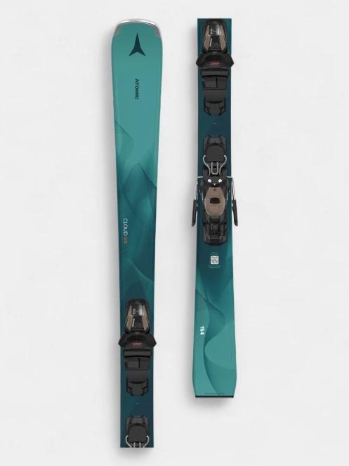 Atomic Cloud Q8 + M 10 Gw női síléc kék színben 8