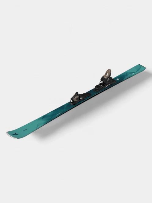 Atomic Cloud Q8 + M 10 Gw női síléc kék színben 10