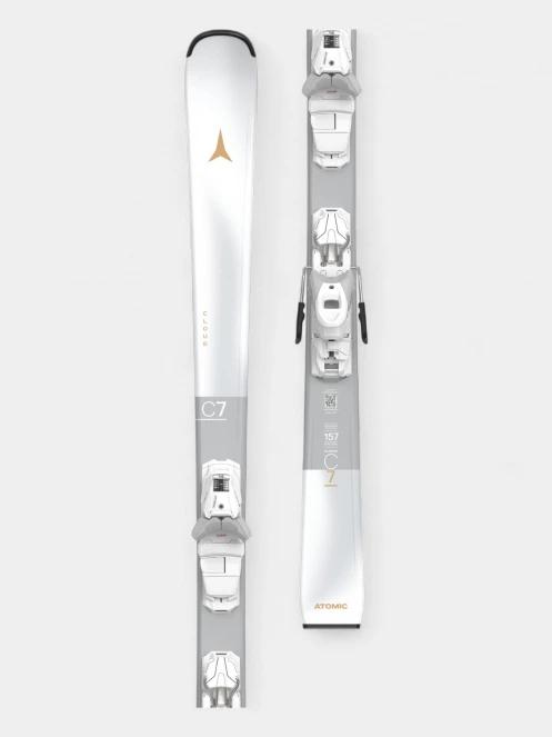 Atomic Cloud C7 White + M 10 Gw női síléc fehér színben 2