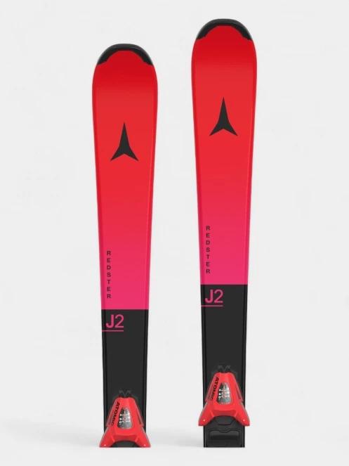 Atomic Redster J2 130-150 + C 5 Gw síléc piros színben 9