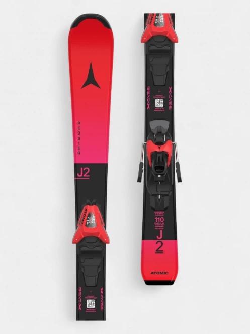 Atomic Redster J2 100-120 + C 5 Gw síléc piros színben 8