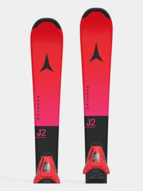 Atomic Redster J2 100-120 + C 5 Gw síléc piros színben 9