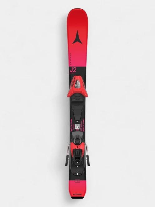 Atomic Redster J2 70-90 + C 5 Gw síléc piros színben 3