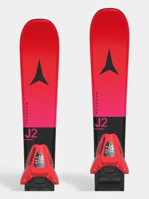 Atomic Redster J2 70-90 + C 5 Gw síléc piros színben 9