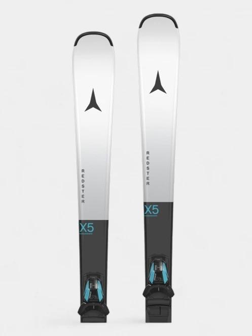 Atomic Redster X5 Grey + M 10 Gw síléc fehér színben 9