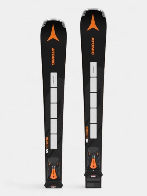 Atomic Redster Q9 Revoshock S + I 12 Gw síléc fekete színben 10