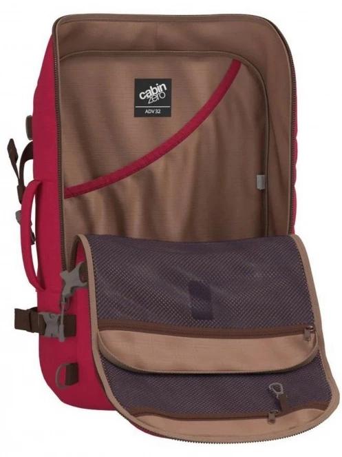 Cabin Zero Cabinzero Adv 32L hátizsák magenta színben 7