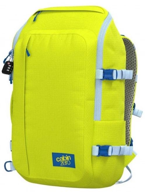 Cabin Zero Cabinzero Adv 32L hátizsák zöld színben 5