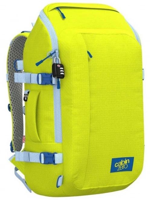 Cabin Zero Cabinzero Adv 32L hátizsák zöld színben 6