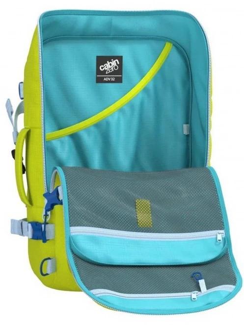Cabin Zero Cabinzero Adv 32L hátizsák zöld színben 7