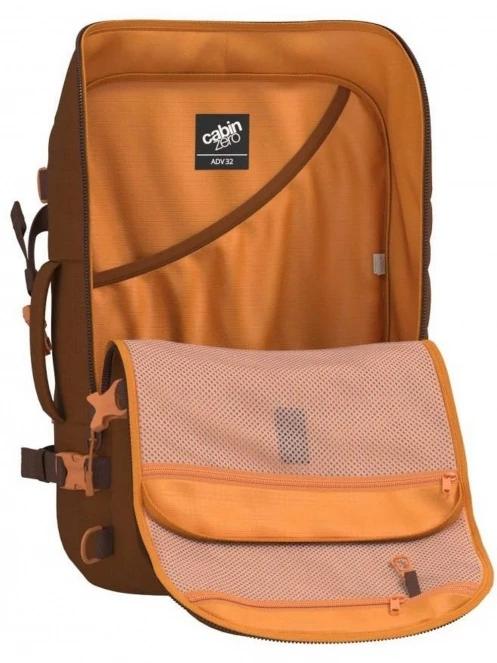 Cabin Zero Cabinzero Adv 32L hátizsák barna színben 7