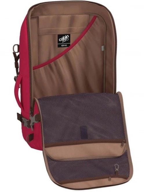 Cabin Zero Cabinzero Adv 42L hátizsák magenta színben 7