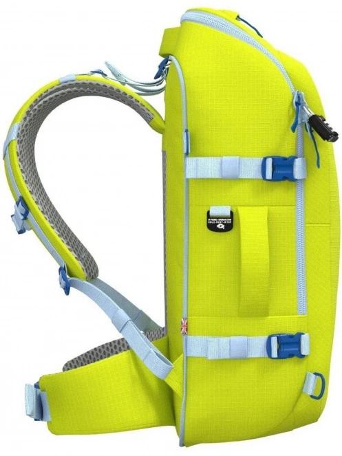 Cabin Zero Cabinzero Adv 42L hátizsák zöld színben 3