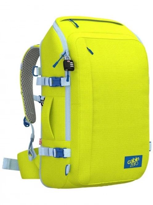 Cabin Zero Cabinzero Adv 42L hátizsák zöld színben 6