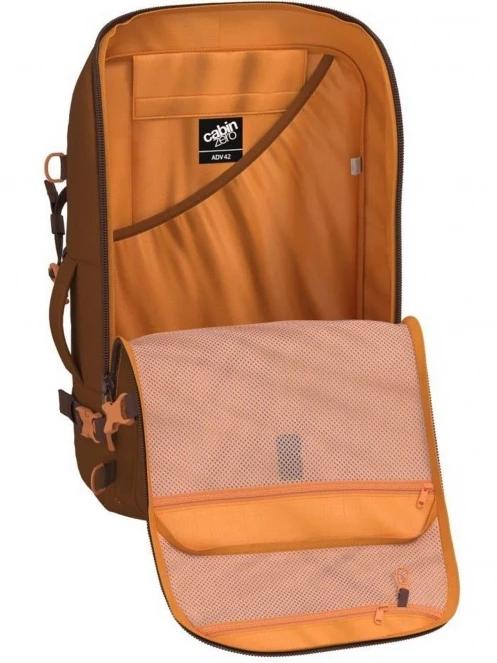 Cabin Zero Cabinzero Adv 42L hátizsák barna színben 7